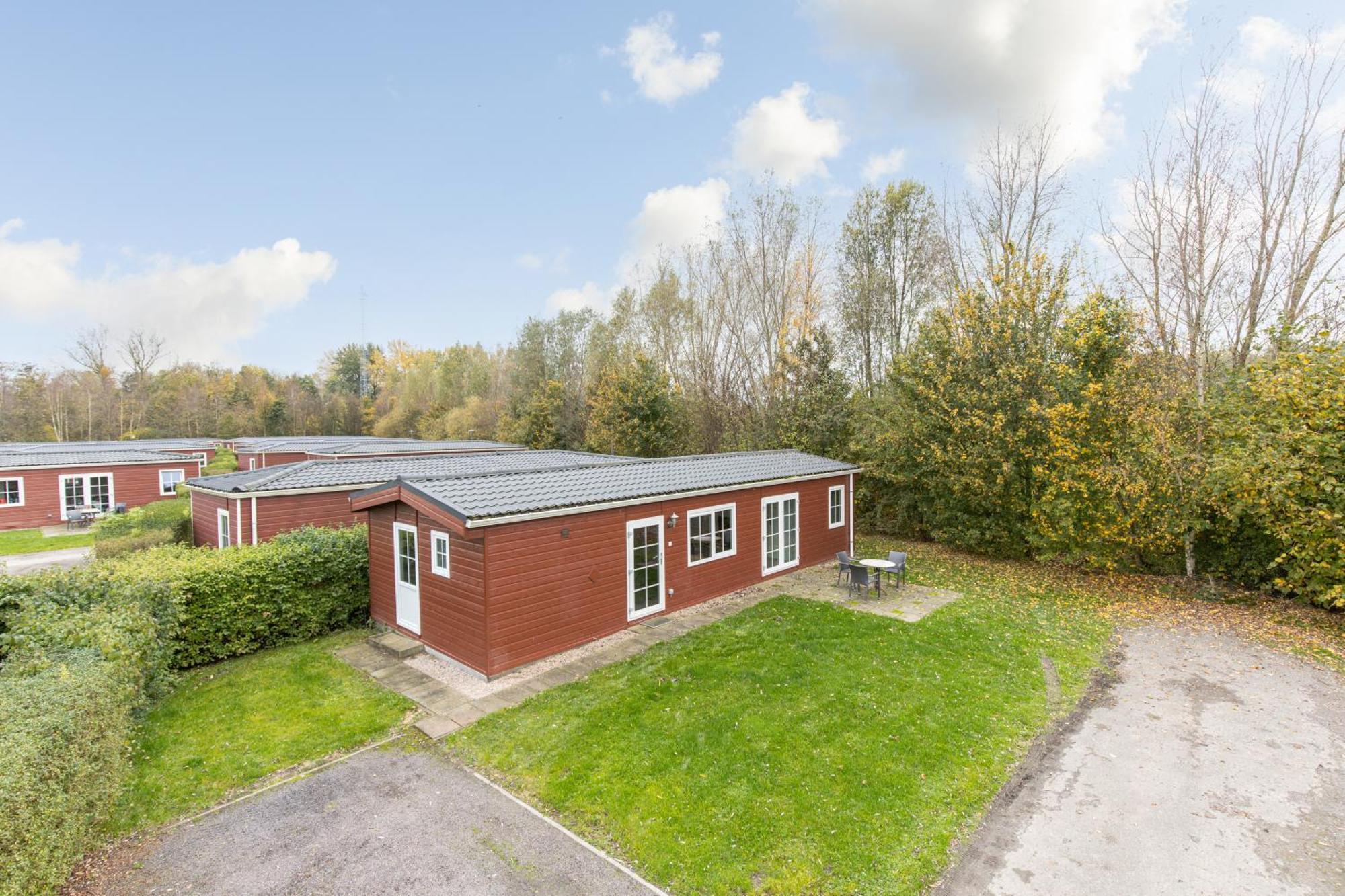 Klein Finland - Chalet 6Persoons Wagenborgen Εξωτερικό φωτογραφία