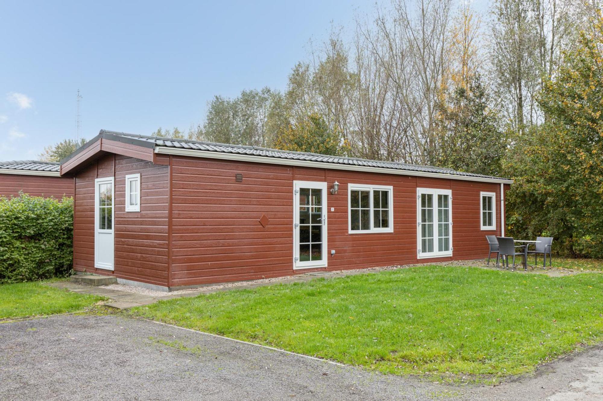 Klein Finland - Chalet 6Persoons Wagenborgen Εξωτερικό φωτογραφία